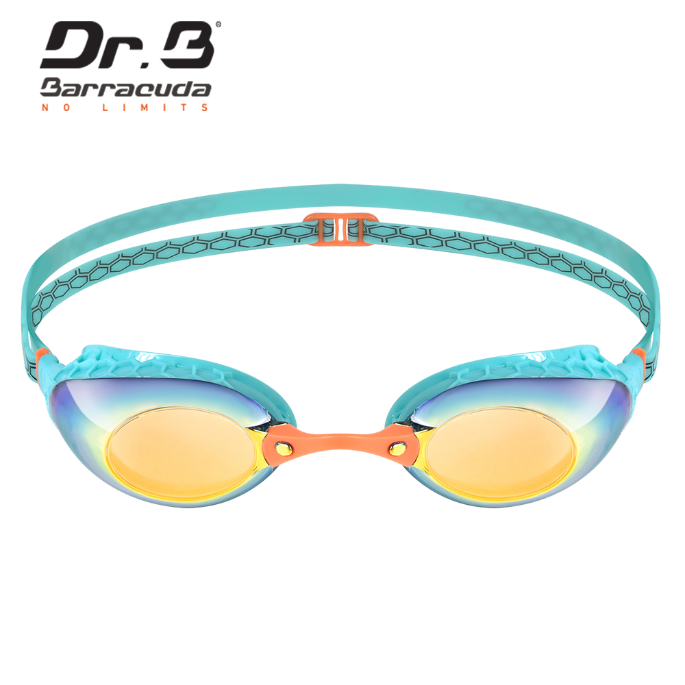 巴博士 女性專用度數電鍍泳鏡 Dr.B F935