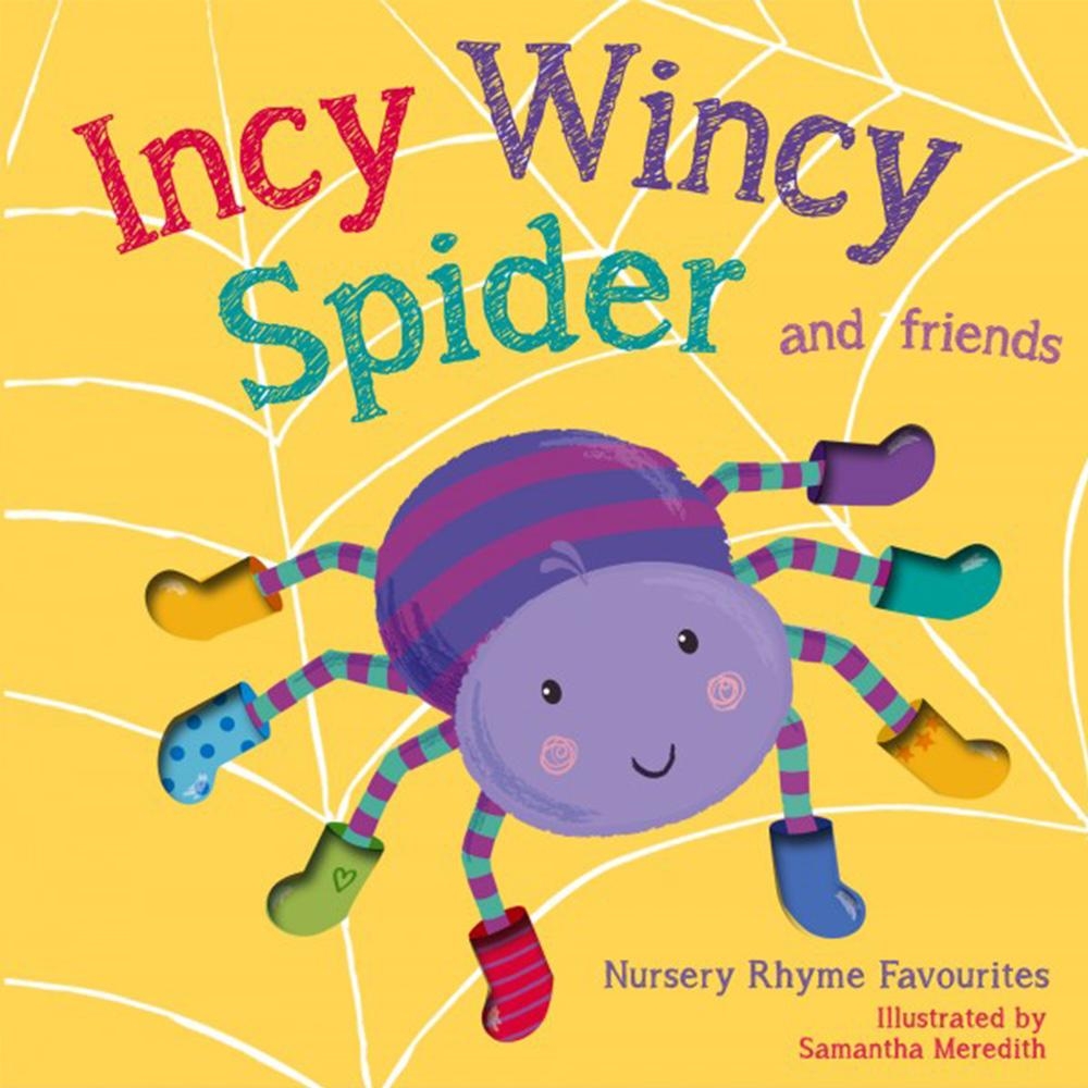 Incy Wincy Spider 小蜘蛛歷險記精裝硬頁書 | 拾書所