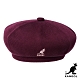 KANGOL-BERMUDA JAX 貝蕾帽-暗紅色 product thumbnail 1