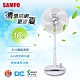 SAMPO聲寶 16吋ECO智能溫控DC節能風扇 SK-FL16DR product thumbnail 2