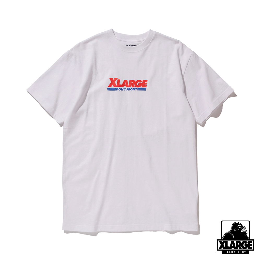 XLARGE S/S TEE WAREHOUSE 短袖T恤-白