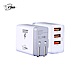 TCSTAR  3 PORT USB電源供應器-白 TCP3100 product thumbnail 1