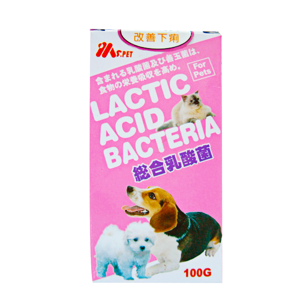 【MS.PET】犬貓用綜合乳酸菌100g