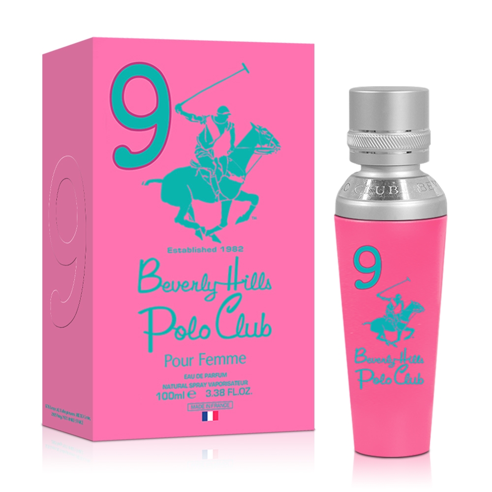 B.H.POLO 比佛利保羅 紅色馬球騎士精神女性淡香精100ml