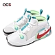 Nike 籃球鞋 Air Zoom Crossover 2 SE GS 大童 女鞋 白 紅 氣墊 支撐 運動鞋 FZ5527-161 product thumbnail 1