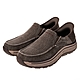 SKECHERS 男鞋 休閒系列 瞬穿舒適科技 REMAXED - 204839BRN product thumbnail 2