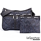 LeSportsac - Standard 雙口袋A4大書包-附化妝包 (高地尼龍) product thumbnail 1