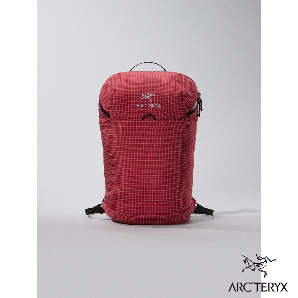 Arcteryx 始祖鳥 Konseal 15L 登山背包 鶴立紅