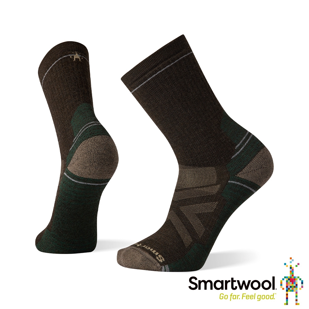 官方直營 Smartwool 機能戶外中級減震中長襪 栗子棕 美麗諾羊毛襪 登山襪 保暖襪 除臭襪