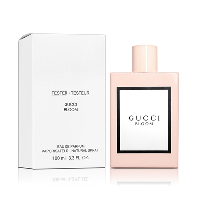 GUCCI BLOOM 花悅女性淡香精 100ML 紅花 TESTER 環保包裝