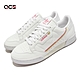 adidas 休閒鞋 Continental 80 Vegan W 女鞋 白 粉紅 皮革 復古 小白鞋 愛迪達 H05315 product thumbnail 1