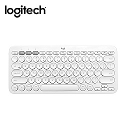 羅技 logitech K380多工藍芽鍵盤(珍珠白)