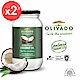 【Olivado】紐西蘭原裝進口特級冷壓初榨椰子油2瓶組(375毫升/瓶) product thumbnail 1