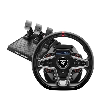 Thrustmaster T-GT II 方向盤(支援PS5/PS4/PC) | USB/Type C 週邊