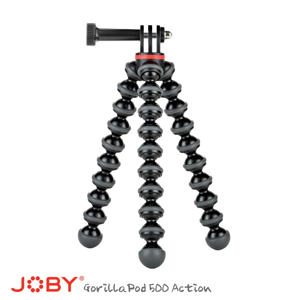 JOBY 金剛爪 500 運動腳架 GorillaPod 500 Action -JB54