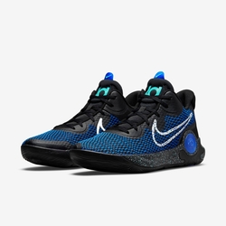 Nike 籃球鞋 KD Trey 5 IX EP 運動 男鞋 明星款 支撐 避震 包覆 球鞋穿搭 黑 藍 CW3402-007