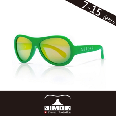 瑞士SHADEZ 兒童太陽眼鏡SHZ-18(年齡7-15)--青草綠