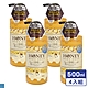 第一石鹼 HONEY 蜂蜜牛奶 保濕沐浴乳 500ml 4入組 product thumbnail 1