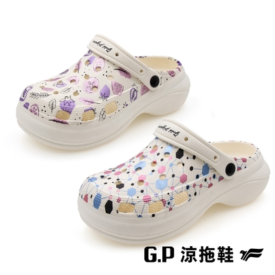 G.P涼拖鞋 【AQUOS】激厚雲朵洞洞鞋(A5222W)SIZE:36-40 GP