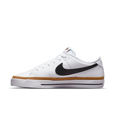 NIKE 休閒鞋 女鞋 運動鞋 WMNS COURT LEGACY NN 白 DH3161100