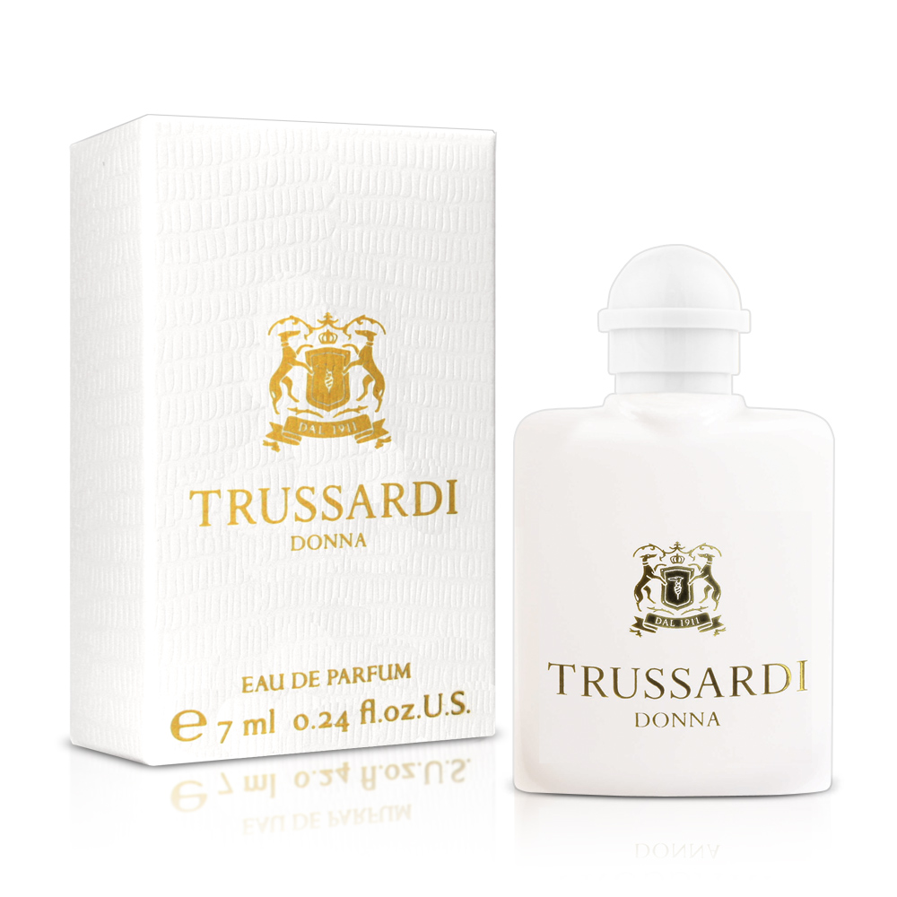 TRUSSARDI楚沙迪 DONNA女性淡香精小香7ml