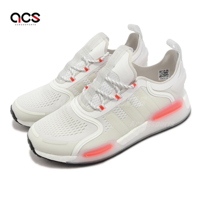 adidas 休閒鞋 NMD V3 男鞋 女鞋 杏灰色 緩震 Boost 經典款 愛迪達 GX2089