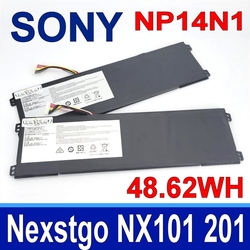 SONY 索尼 VAIO NP14N1 電池 48.62WH GETAC NX101 NX201 VJSE41 VJSE41G11W