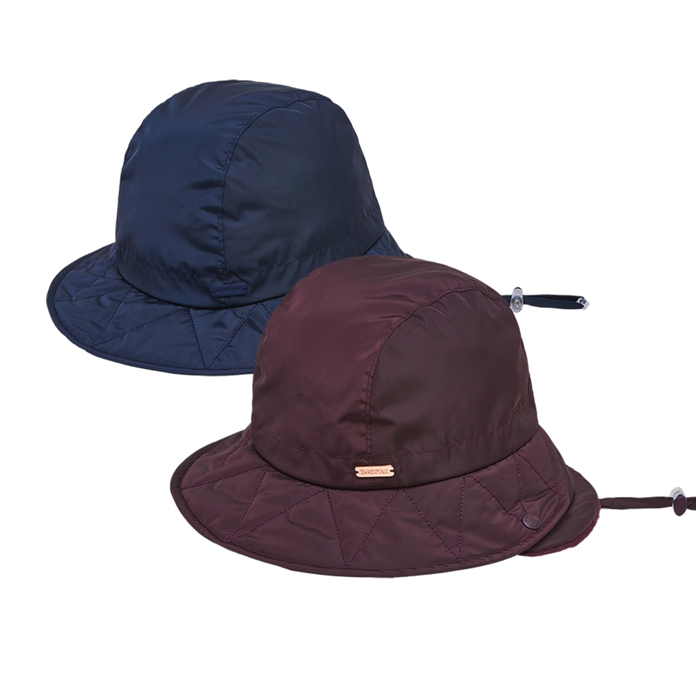 BLACK YAK 女 舖棉漁夫帽[酒紅/海軍藍]BYBB2WAF01防風 保暖帽 遮陽帽 女性款