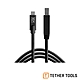 Tether Tools CUC3415-BLK USB-C 轉 USB 3.0 Type B 傳輸線-黑色 4.6m product thumbnail 1