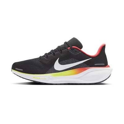 Nike Air Zoom Pegasus 41 男 黑黃紅 小飛馬 網布 透氣 緩震 慢跑鞋 HQ1564-016