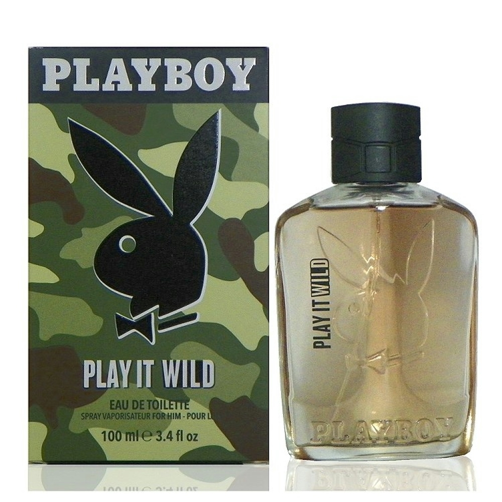 Playboy Play It Wild 狂野之愛淡香水 100ml 無外盒