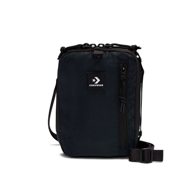 Converse CONVERTIBLE CROSSBODY 黑 後背包 雙肩包 運動包 10024555-A01