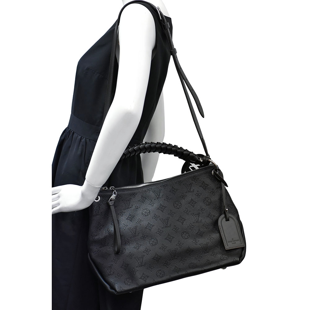 Louis Vuitton Beaubourg Hobo MM M56073 Black - Luxuryeasy