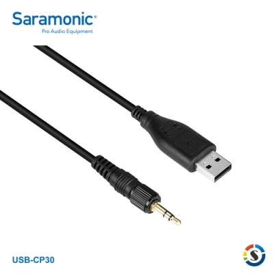 Saramonic楓笛 USB-CP30 音源連接線