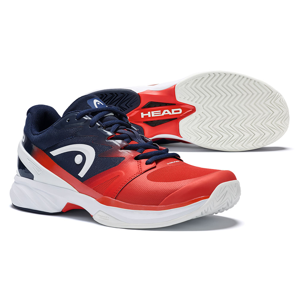 HEAD Sprint Pro 2.0 男網球鞋-紅/鳶尾黑 273108