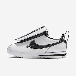 Nike Wmns Cortez [FJ7870-101] 女 休閒鞋 經典 復古 紀念款 阿甘鞋 拉鍊 陰陽 白黑