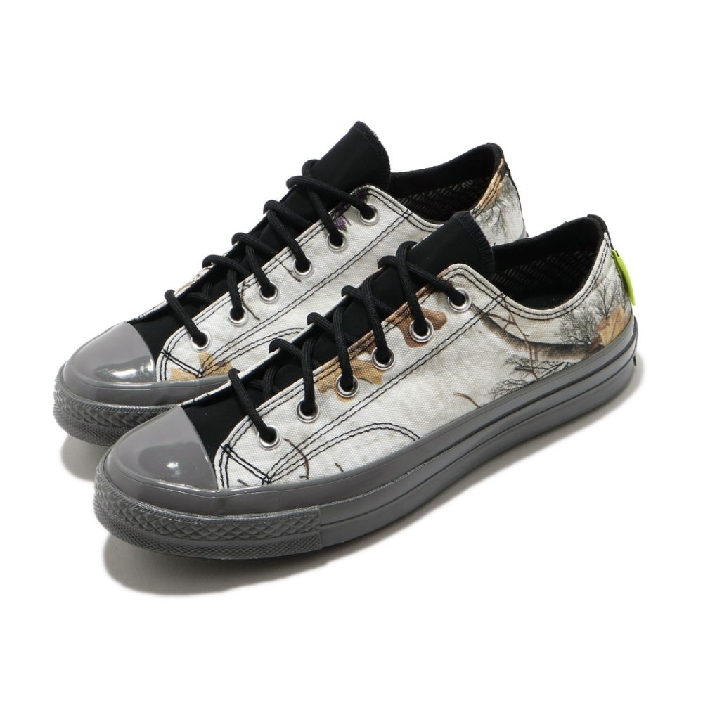 CONVERSE CHUCK 70 GTX OX WHITE/BLACK/SILVER 男女款169366C | 低筒鞋