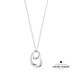 Georg Jensen 喬治傑生 OFFSPRING 純銀項鍊，大 product thumbnail 1