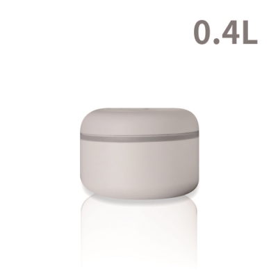 FELLOW ATMOS不鏽鋼真空密封罐(0.4L)-霧面白
