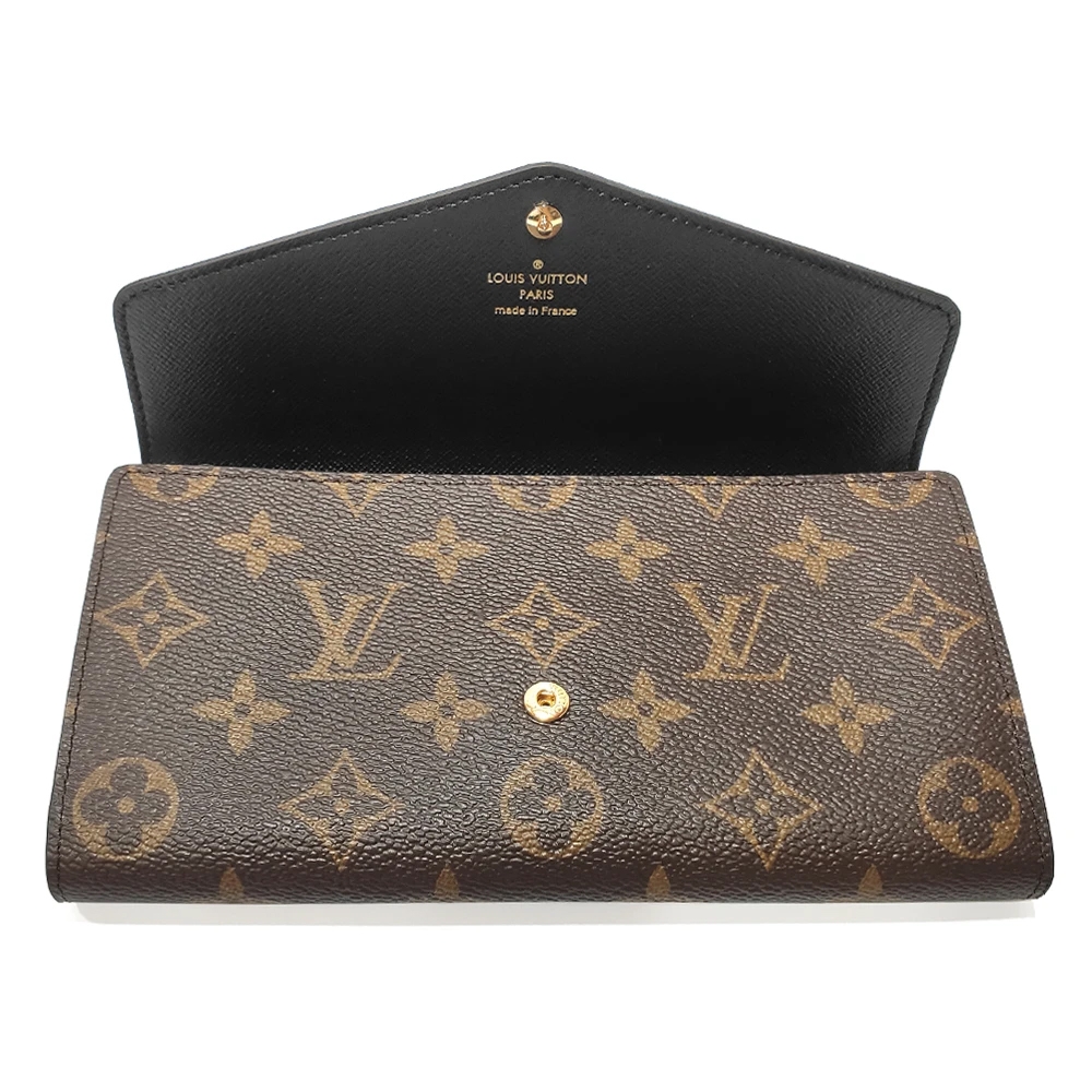 M80726 Louis Vuitton Monogram Reverse Sarah Wallet