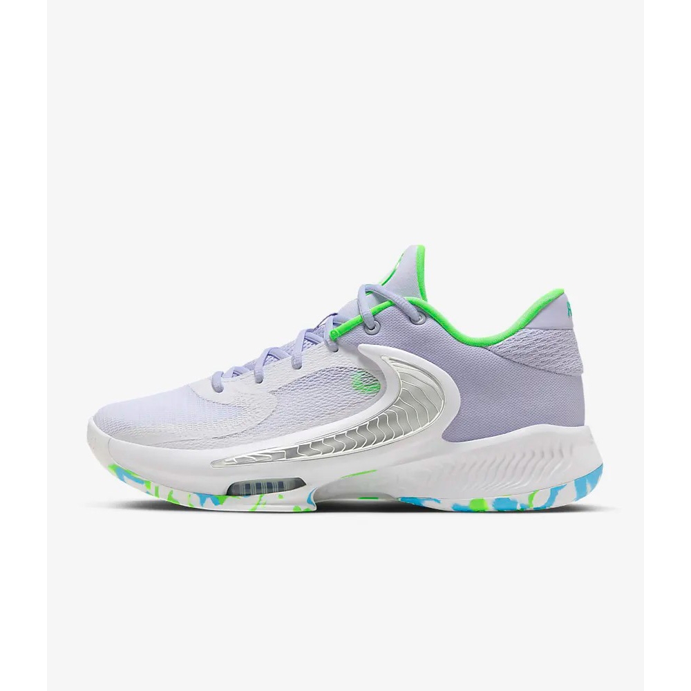 NIKE ZOOM FREAK 4 EP 男籃球運動鞋-灰綠-DJ6148101 | 籃球鞋| Yahoo