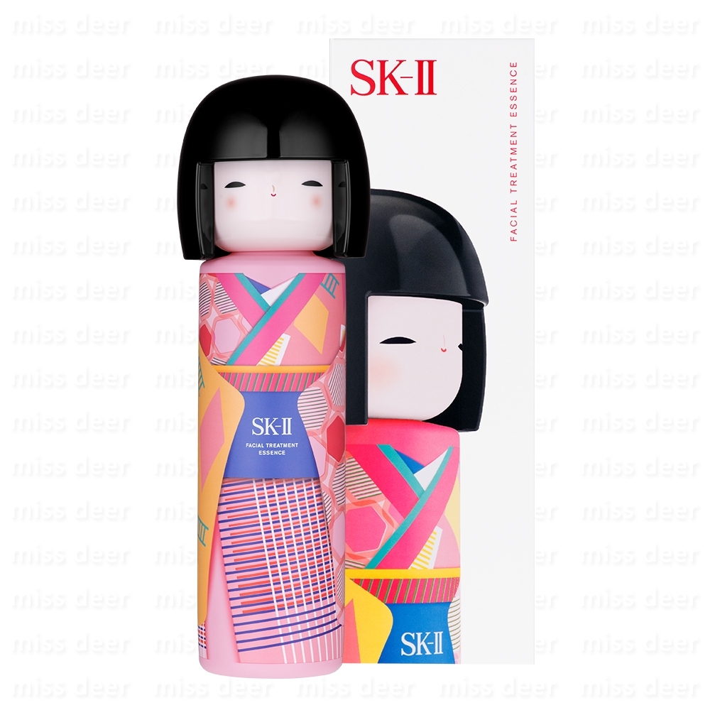 SK-II 青春露TOKYO GIRL限定版230ml(粉紅和服)