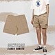 Converse 短褲 Cargo Shorts 卡其 男款 大口袋 工裝 斜紋布 10021530A04 product thumbnail 1