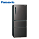 Panasonic 國際牌 500L 三門鋼板自動製冰冰箱 NR-C501XV-V絲紋黑/NR-C501XV-L絲紋灰 product thumbnail 1