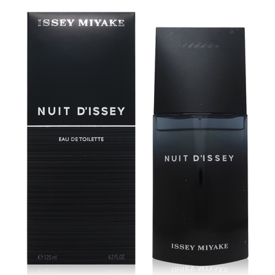 Issey Miyake 三宅一生 NUIT D ISSEY 月夜男性淡香水 EDT 125ml (平行輸入)