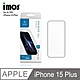 IMOS 蘋果 iPhone15 Plus 6.7吋 2023 (2.5D高透)超細黑邊康寧玻璃貼 (AGbc) product thumbnail 1