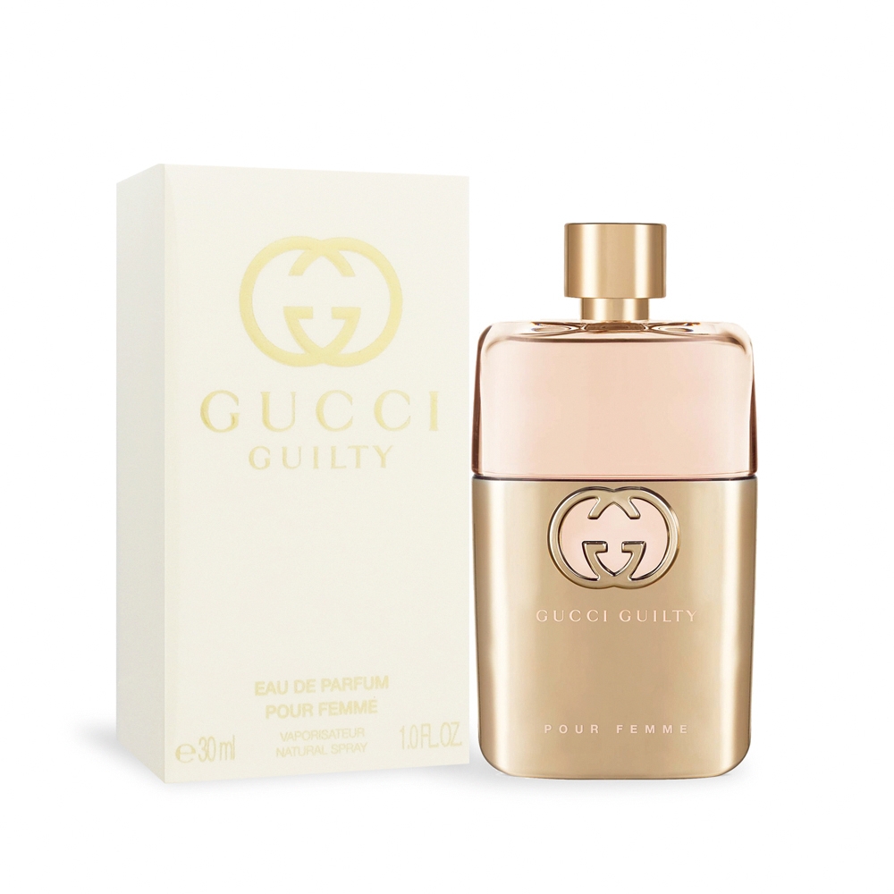 GUCCI Guilty 罪愛女性淡香精30ml EDP-香水航空版