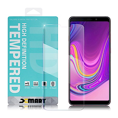 Xmart for Samsung Galaxy A9 2018 薄型 9H 玻璃保護貼