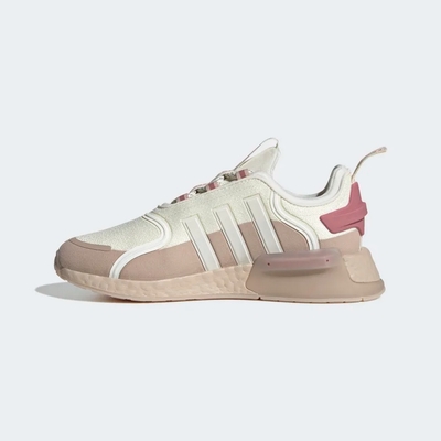 ADIDAS ORIGINALS NMD_V3 W 女休閒鞋-白粉-HQ4275