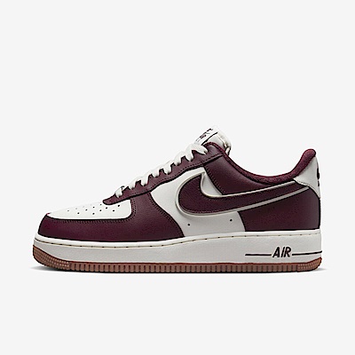 Nike Air Force 1 07 Lv8 [DQ7659-102] 男女 休閒鞋 經典 AF1 焦糖底 酒紅